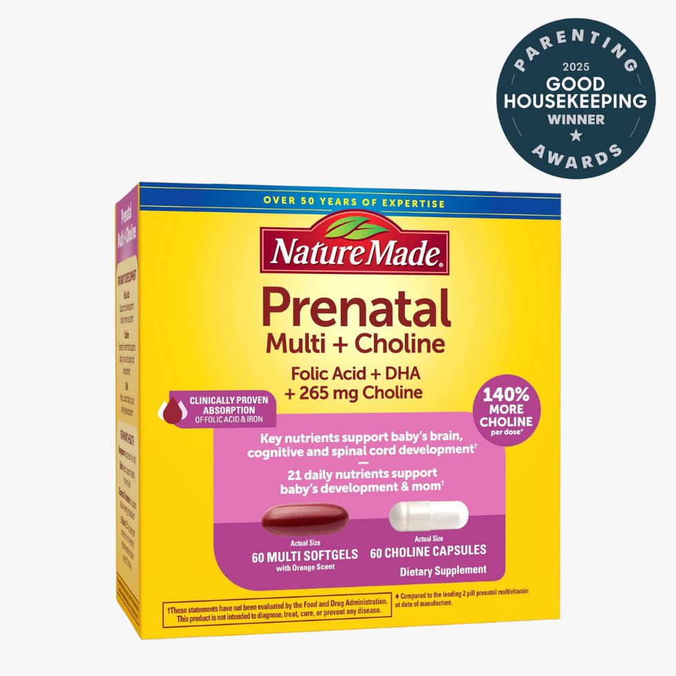Nature Made Prenatal Multi Softgels + Choline Capsules