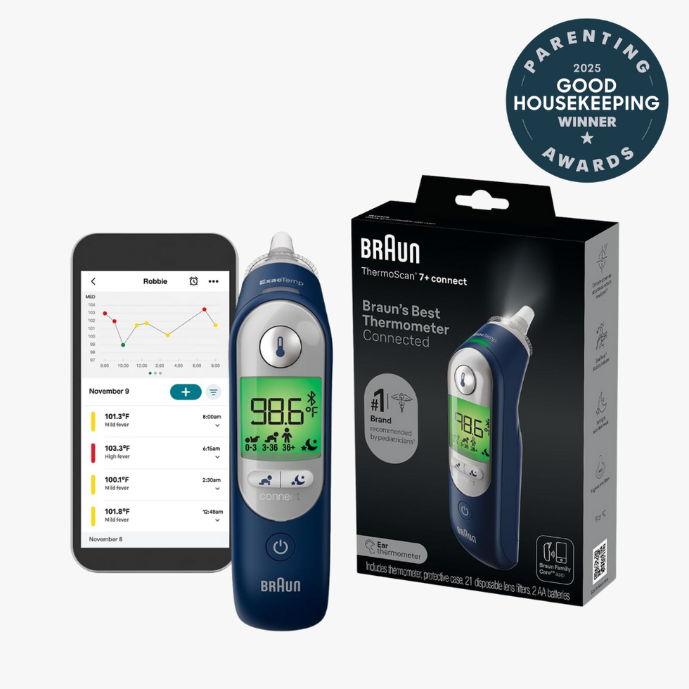 Braun ThermoScan 7+ Connect Ear Thermometer