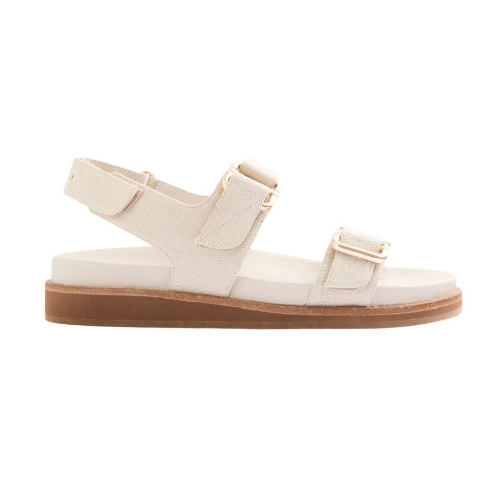 Thompson Linen Sandals