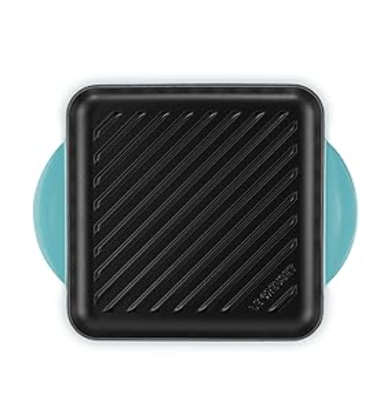 Enamaled Cast Iron Square Grill