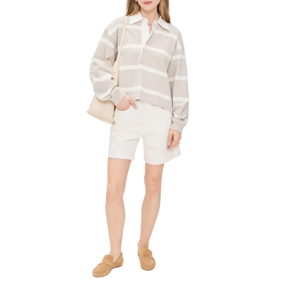 Dame High Rise Baggy Shorts
