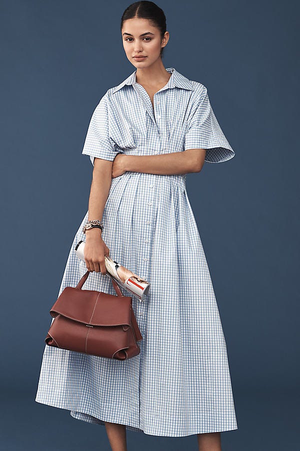 El vestido camisero Tobie