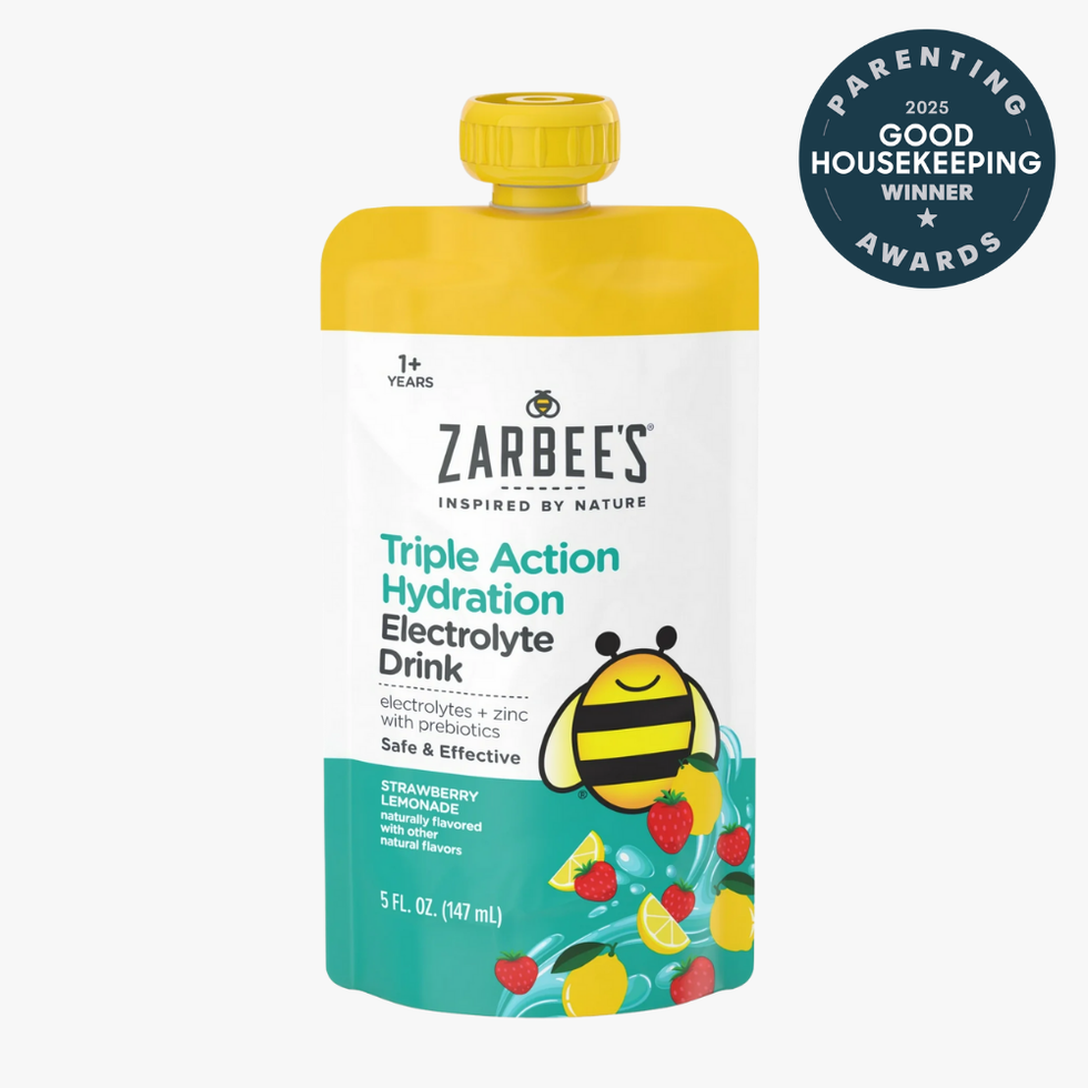 Zarbee’s Triple Action Hydration Electrolyte Drink