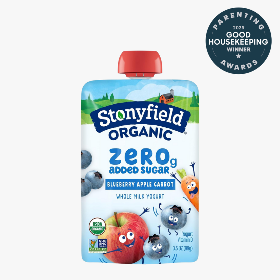 Stonyfield Organic Kids Zero Grams Added Sugar Whole Milk Yogurt Pouch