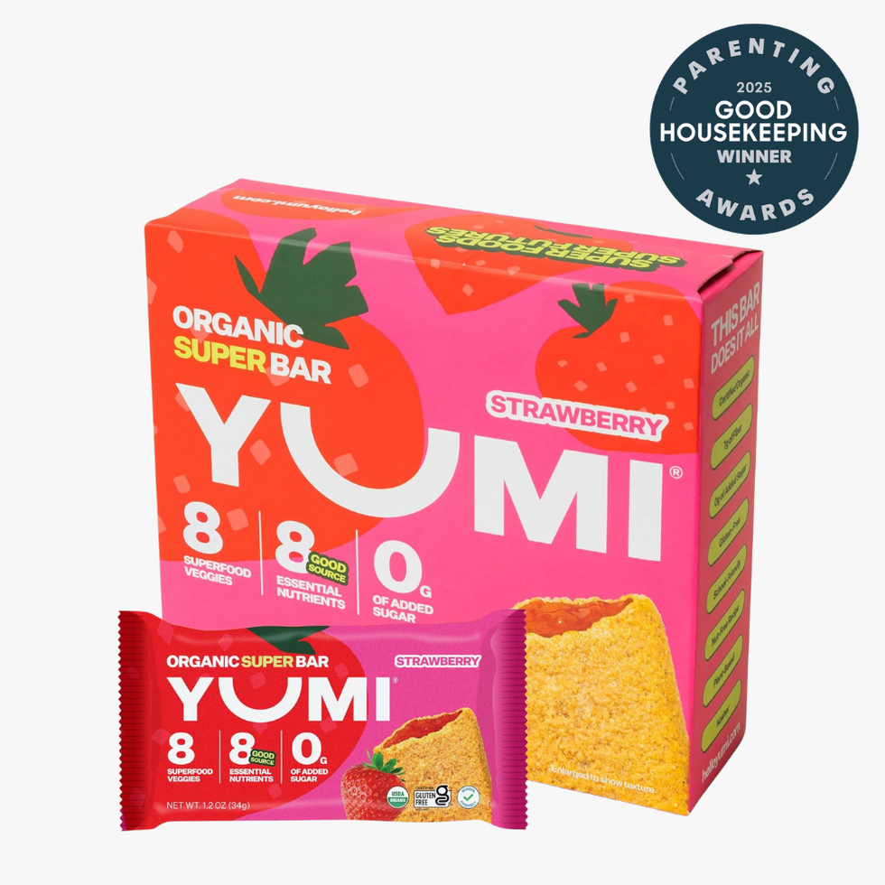 Yumi Organic Breakfast Superbars