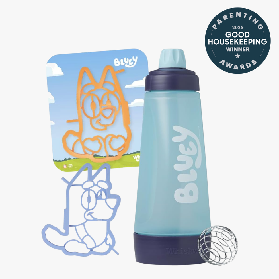 Whiskware Bluey Pancake Art Kit