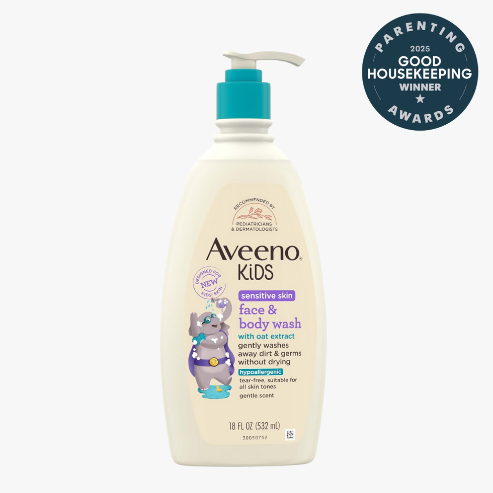 Aveeno Kids Face & Body Wash