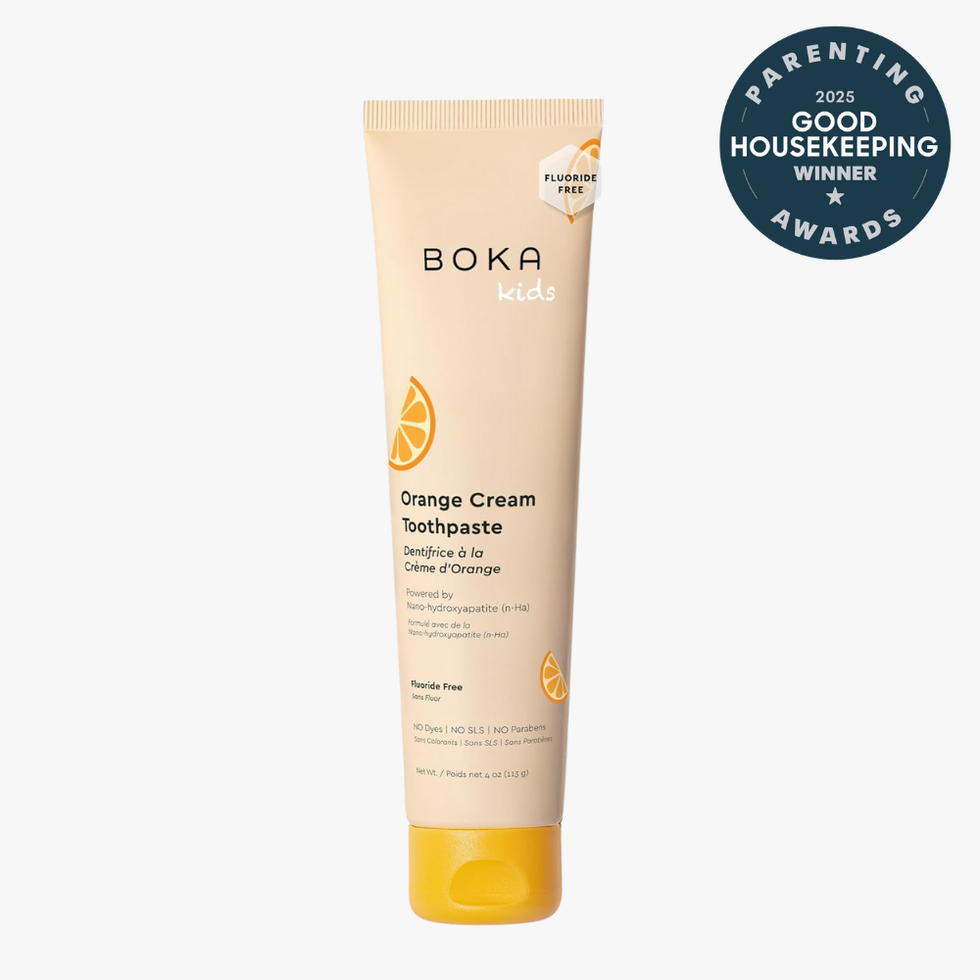Boka Orange Cream Kids’ Toothpaste