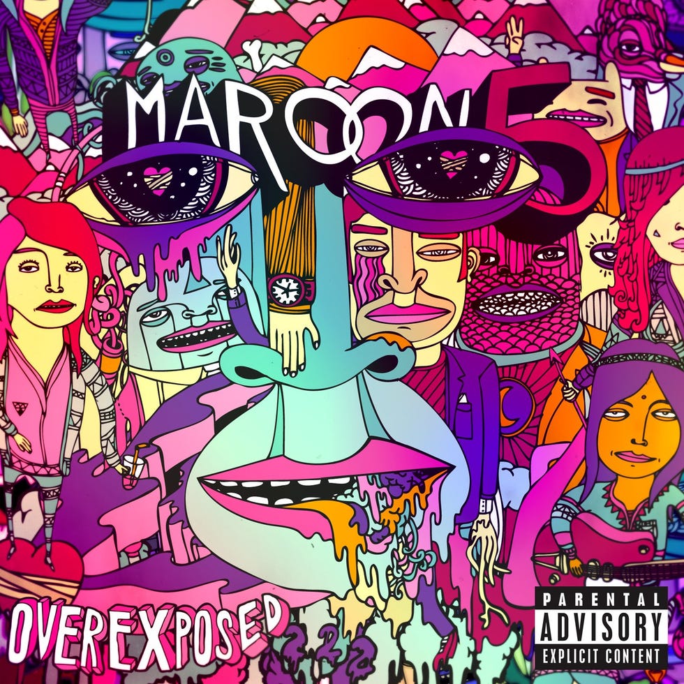 <i>Overexposed</i> CD
