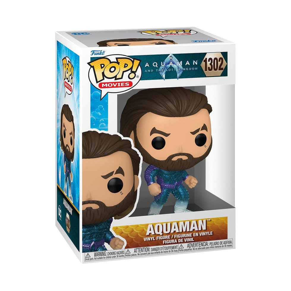 POP! Movies: DC <i>Aquaman</i> Collectible Figure