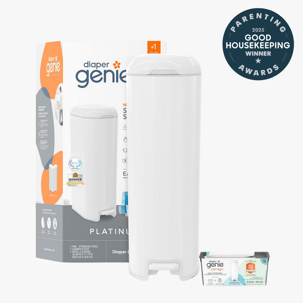 Diaper Genie Platinum Pail