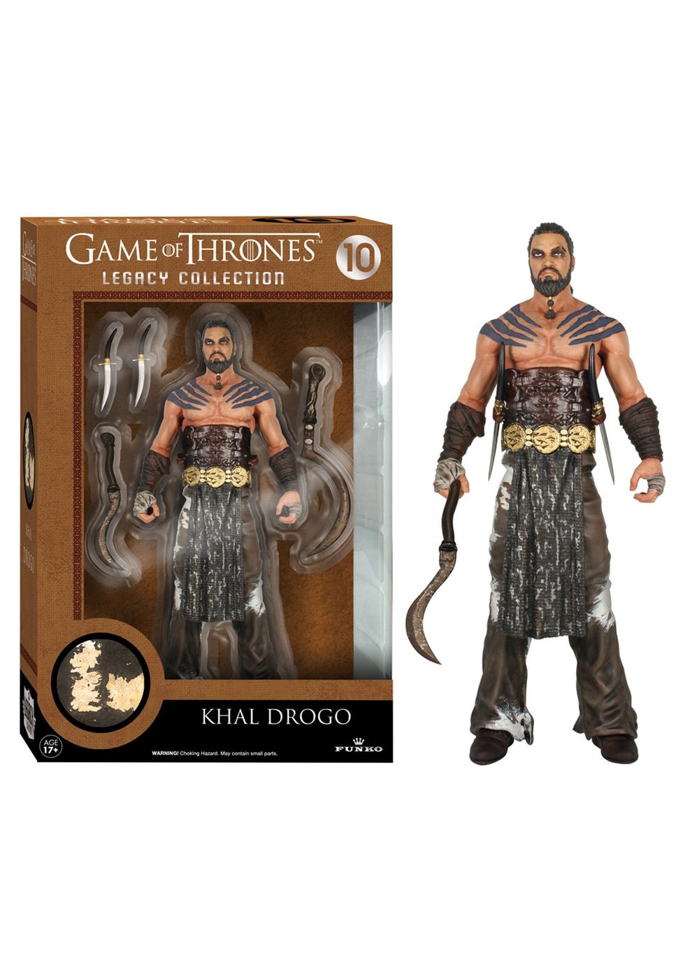 Legacy Action: <i>Game of Thrones</i> Khal Drogo Action Figure