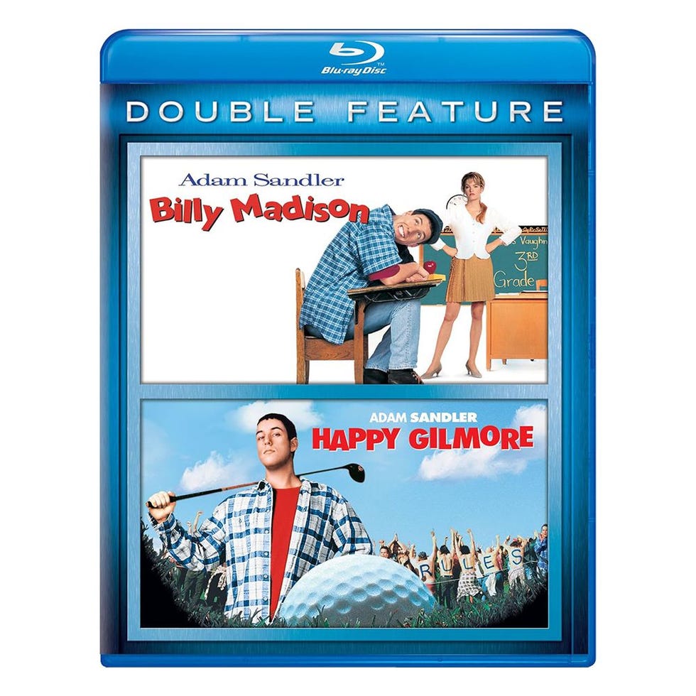 <i>Billy Madison / Happy Gilmore</i> Double Feature Blu-ray