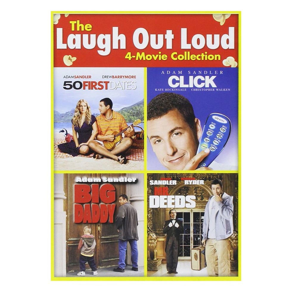  The Adam Sandler 4-Movie DVD Collection: <i>Click/Big Daddy/50 First Dates/Mr. Deeds</i>