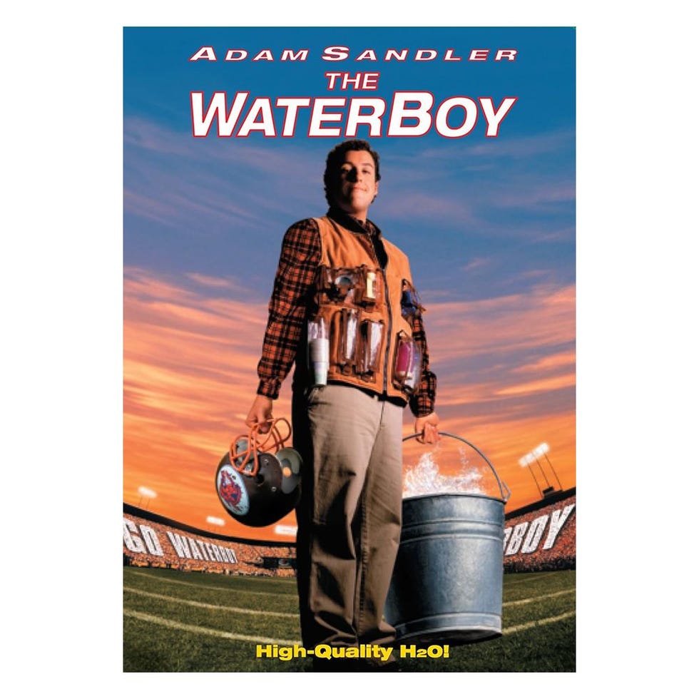 <i>The Waterboy</i> DVD