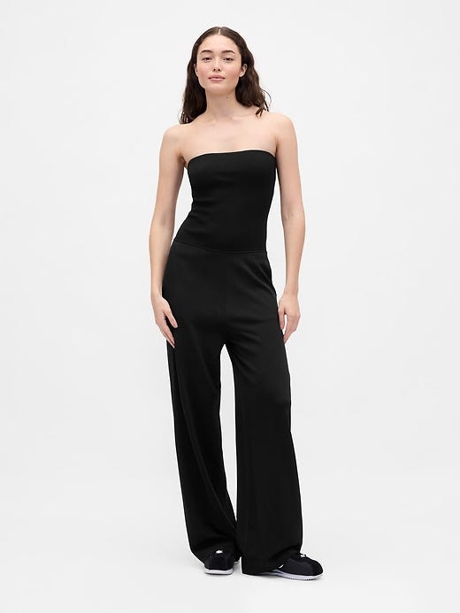 Convertible Bandeau Jumpsuit