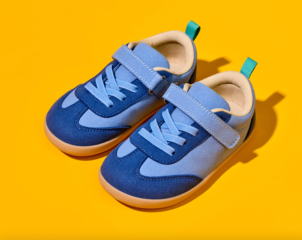 Retro Suede Sneakers