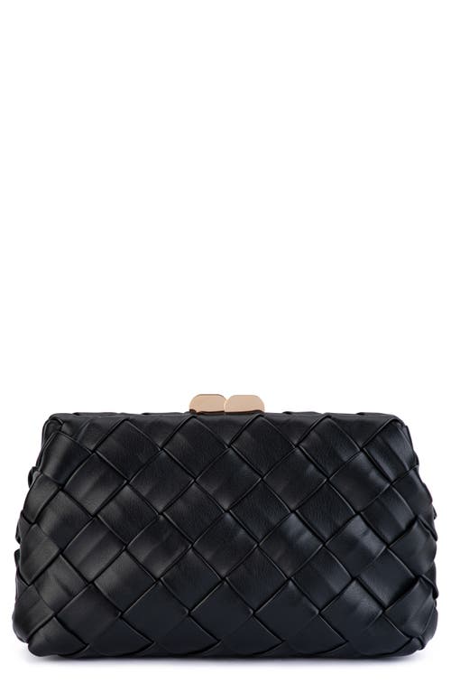 Quinn Woven Clutch