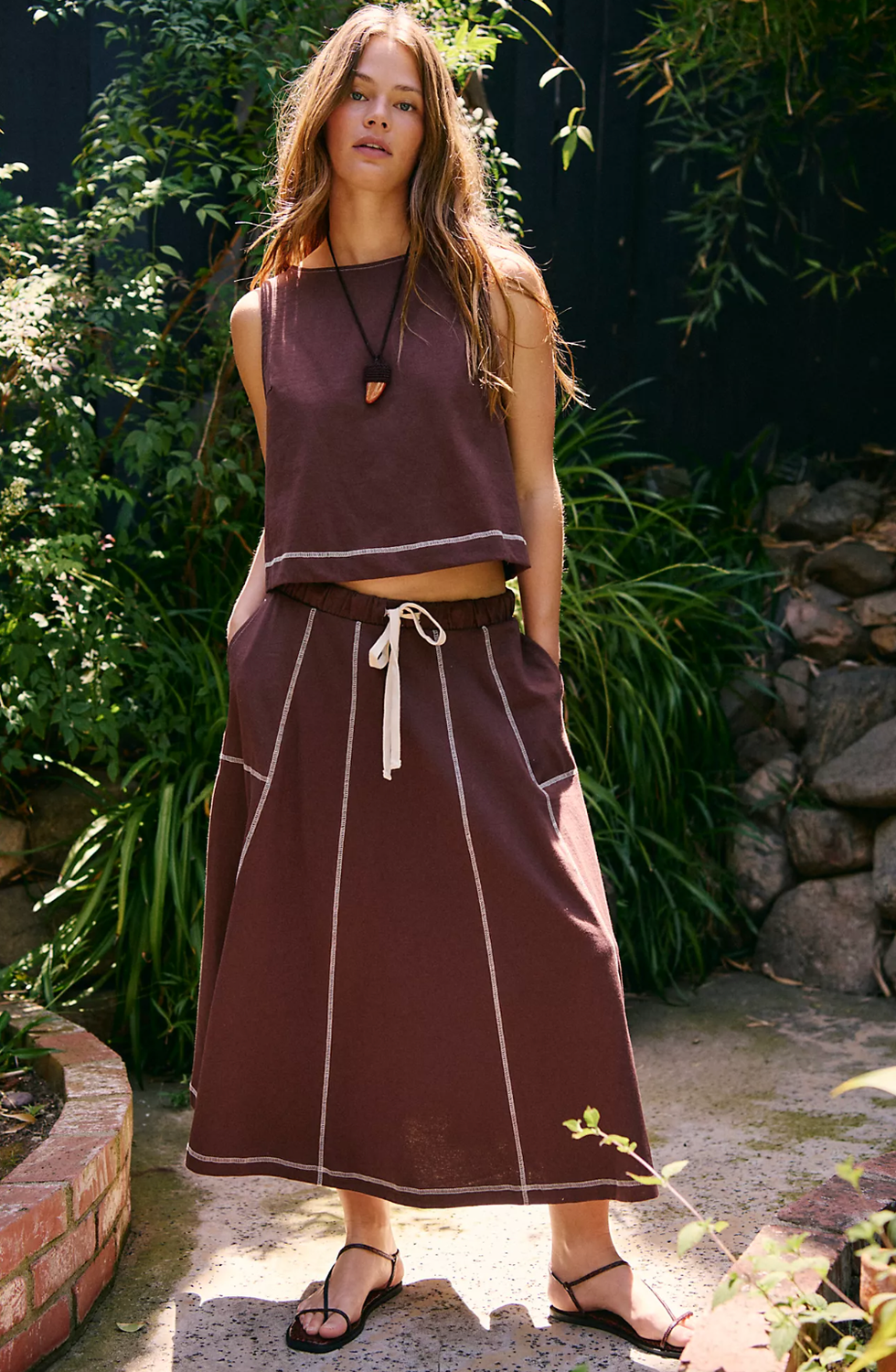 Venetia Skirt Co-ord