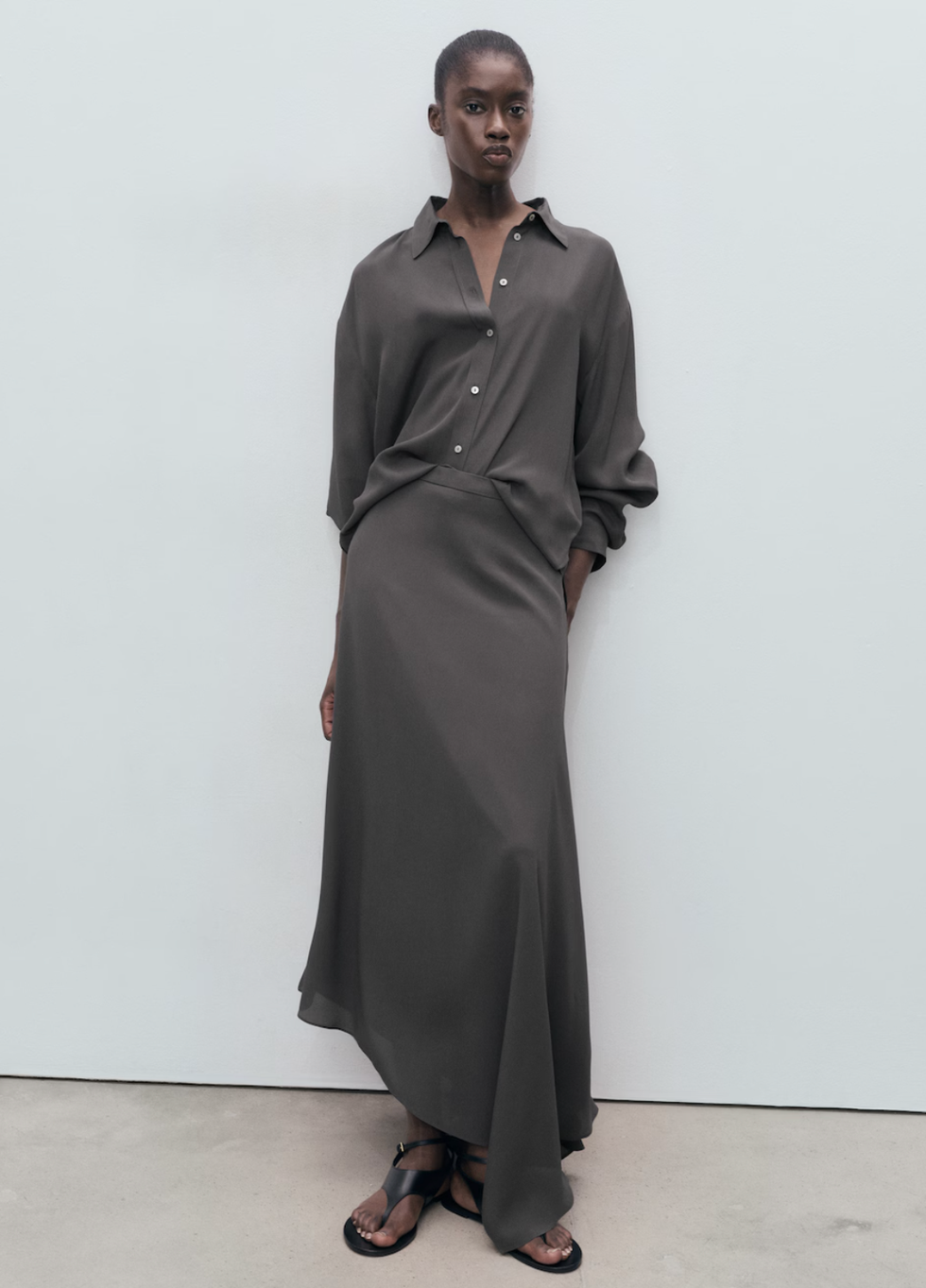 Oversize Flowy Shirt