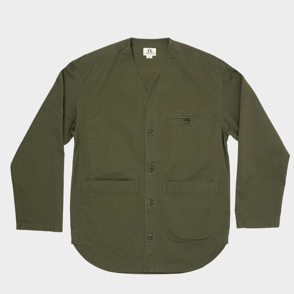 Chaqueta de jardinería fácil