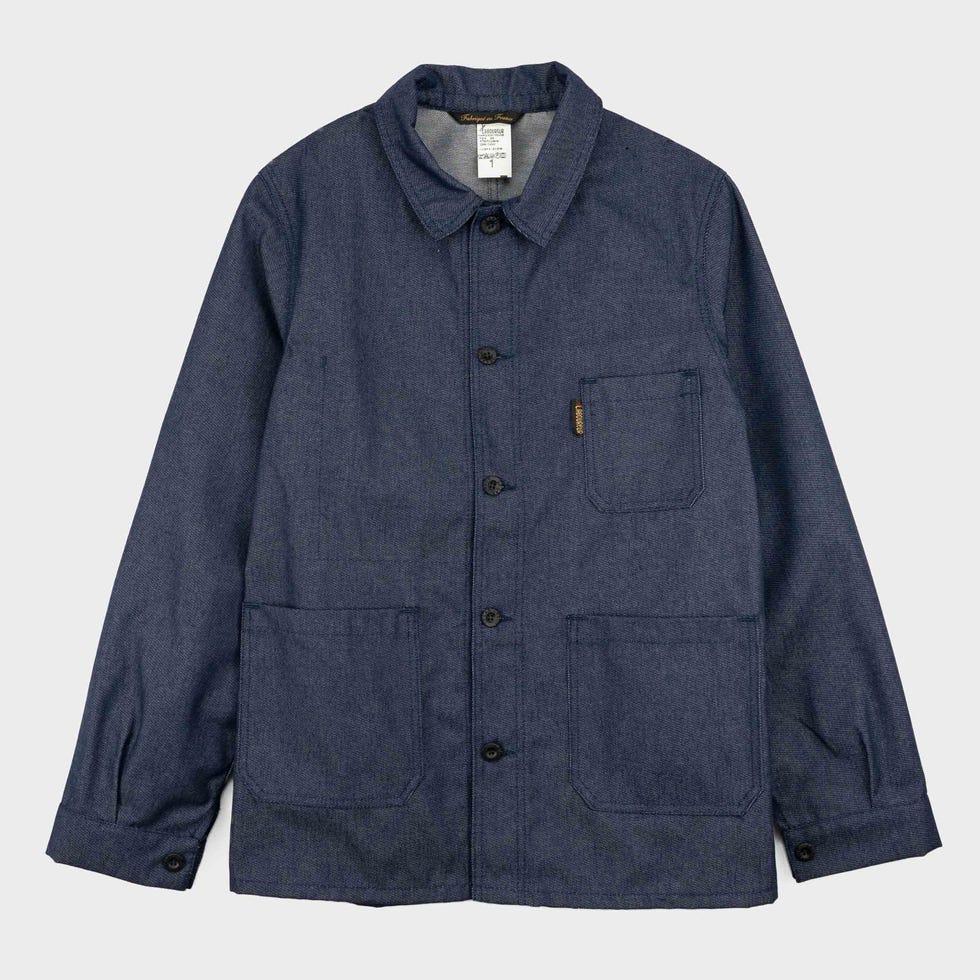Chaqueta de trabajo vaquera