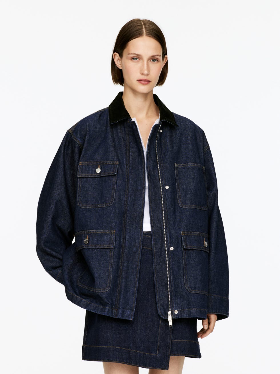Oversized Denim Jacket