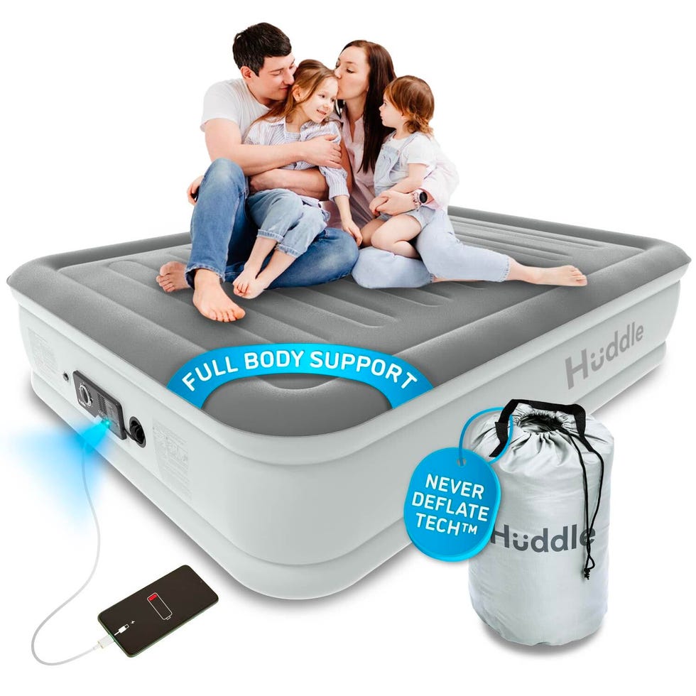 Luxury Never Deflate Air Mattress 