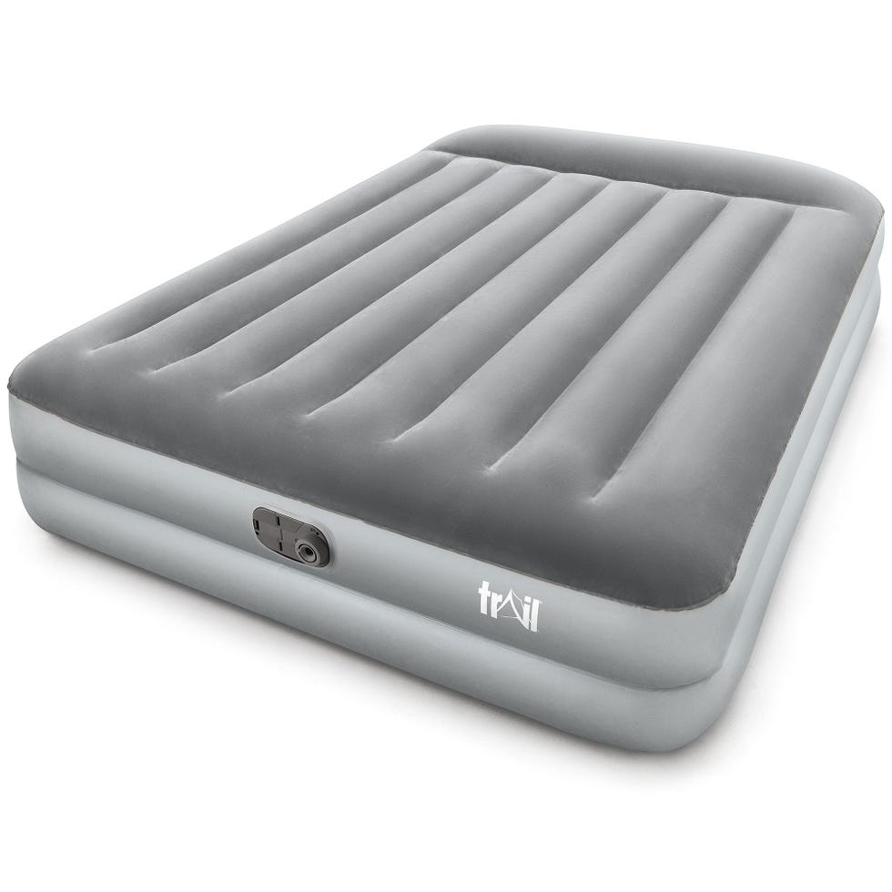 Deluxe XL Airbed with Built in Pump 