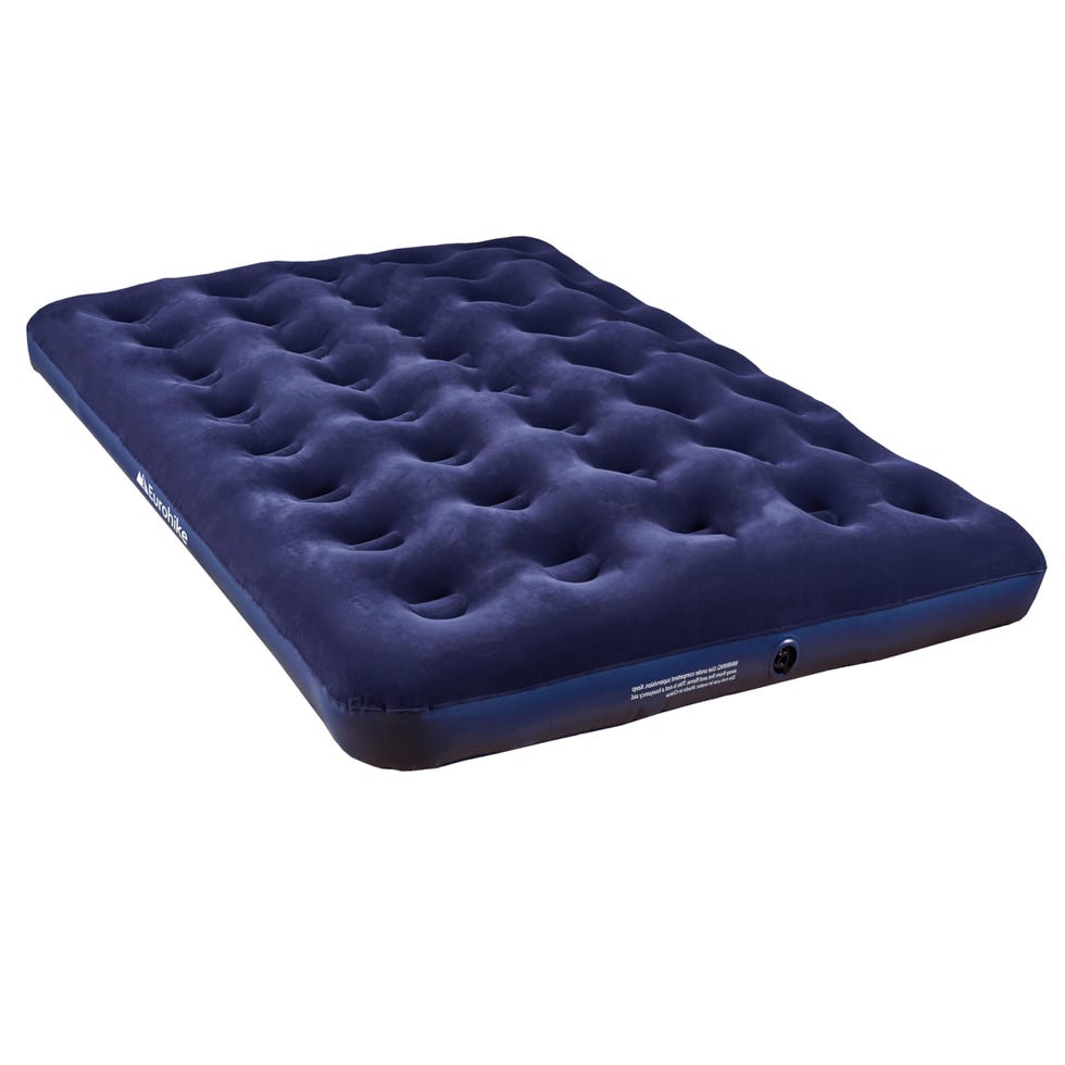 Double Airbed with Flocked Finish
