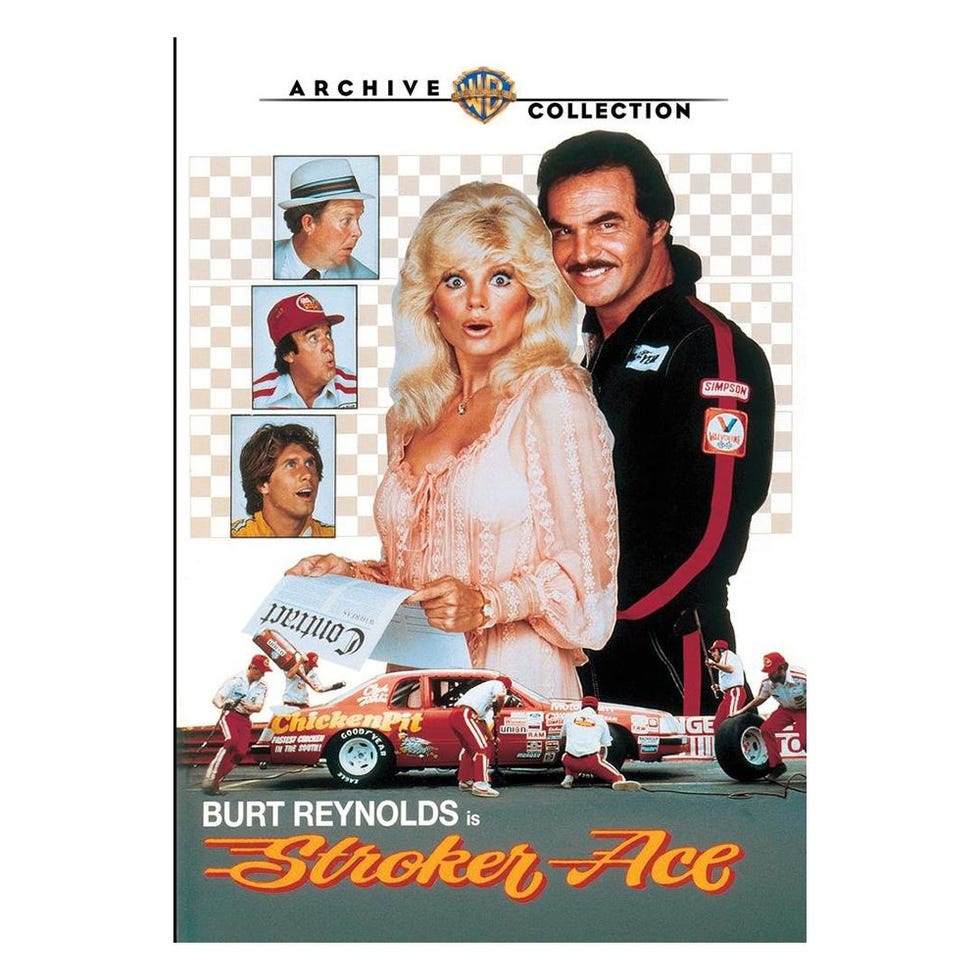 <i>Stroker Ace</i> DVD