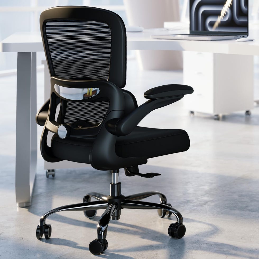 Ergonomic Chair With Adjustable Lumbar Support