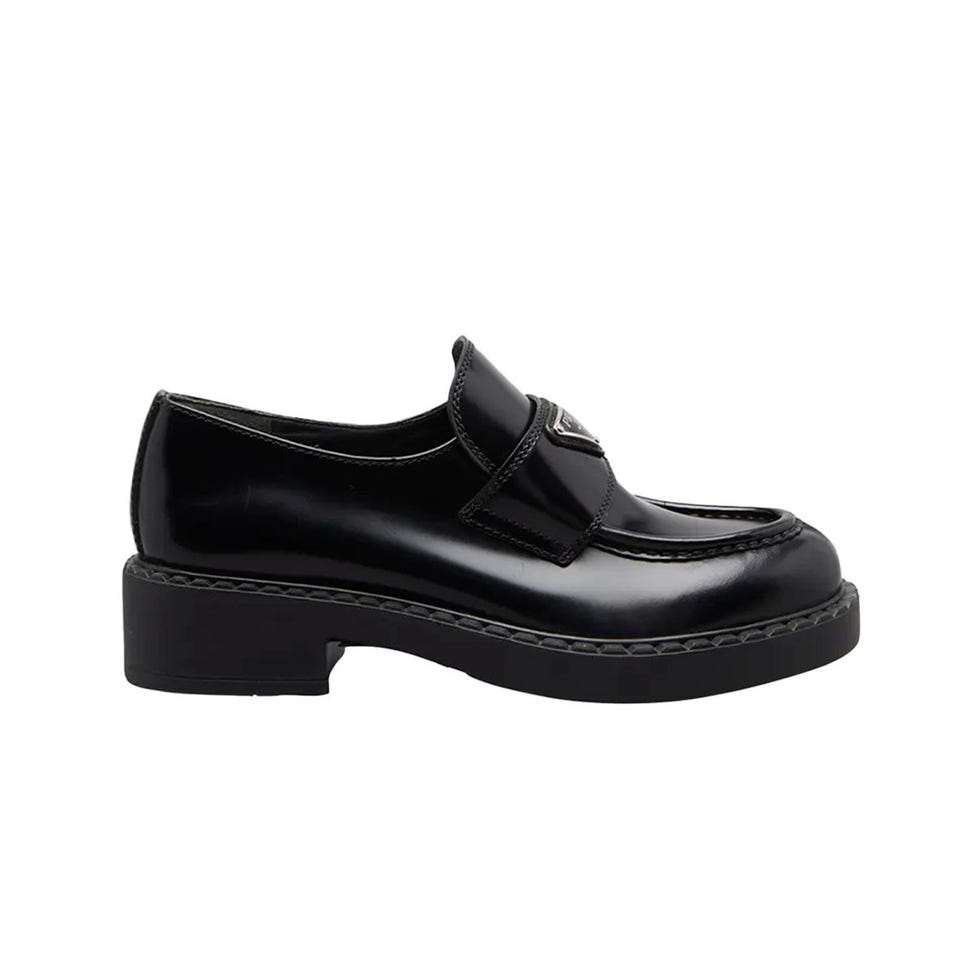 Triangle Logo Loafer 