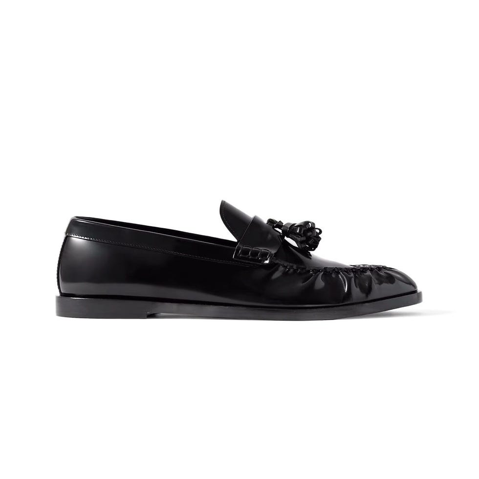 Tasseled Loafers