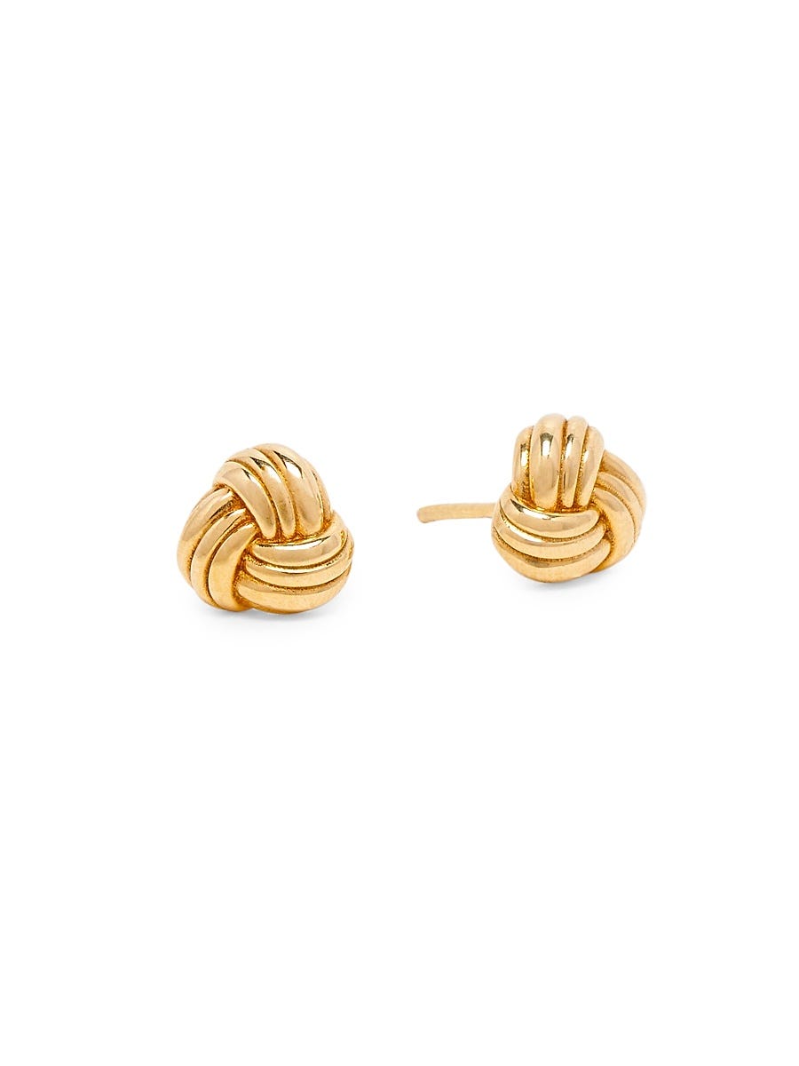 Knot Stud Earrings