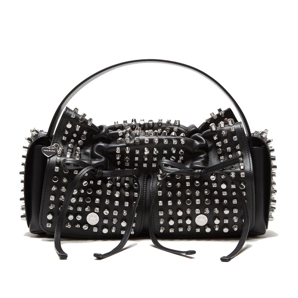 Tasche mit mehreren Taschen und Nieten