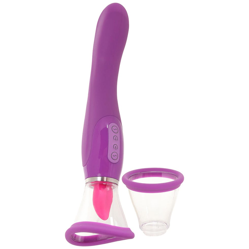 Ultimate Pleasure Clitoral Pump Vibe