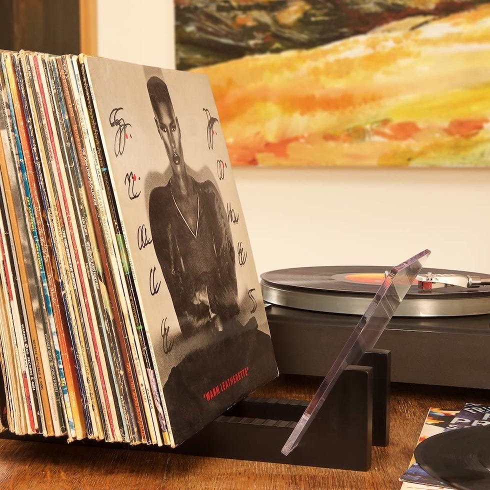 Vinyl Record Storage Holder