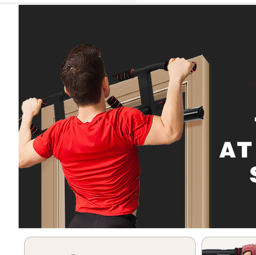 Doorframe Pull Up Bar