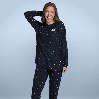 Cooling Long Sleeve PJ Top