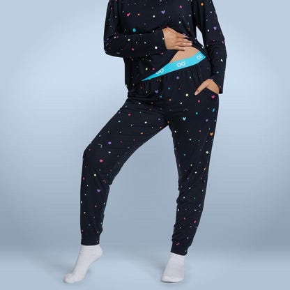 Cooling Cuffed PJ Bottoms