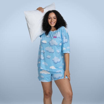Cooling Short Sleeve PJ Top