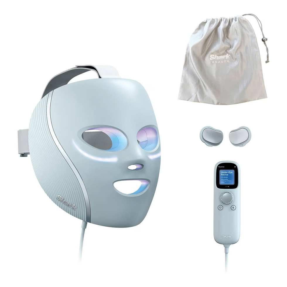 CryoGlow Under-Eye Cooling LED Anti-Ageing Mask