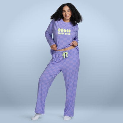 Cooling Wide Leg PJ Bottoms