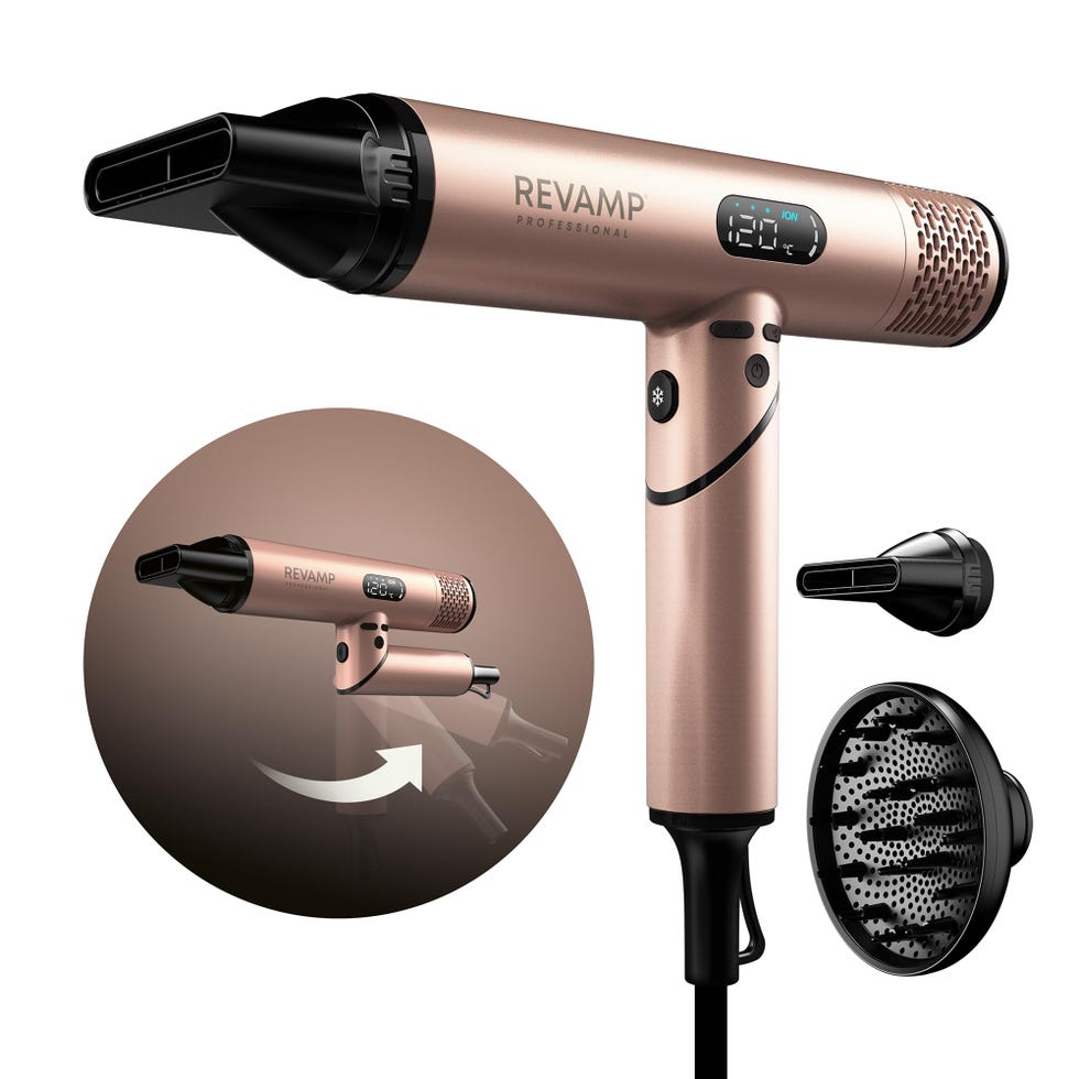Dynamic Radiance X Shine Ionic Portable Hair Dryer