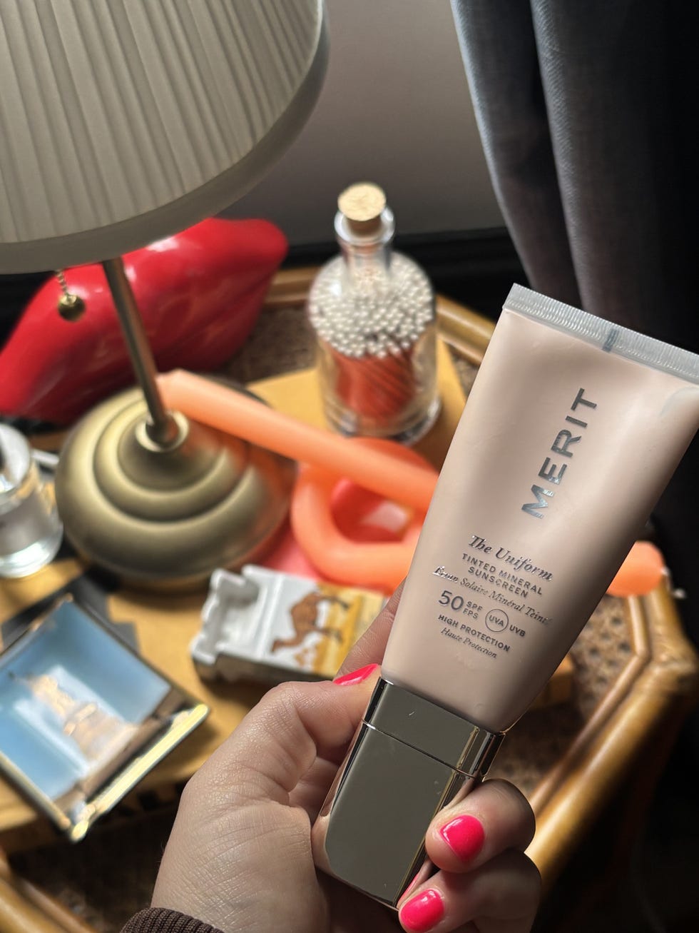 The Uniform Tinted Mineral Sunscreen