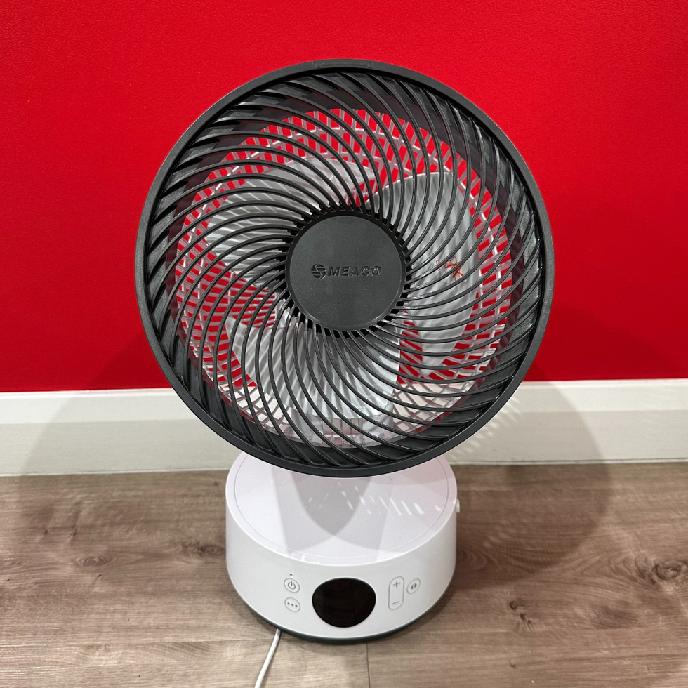 Sefte 8” Portable Battery Air Circulator Fan