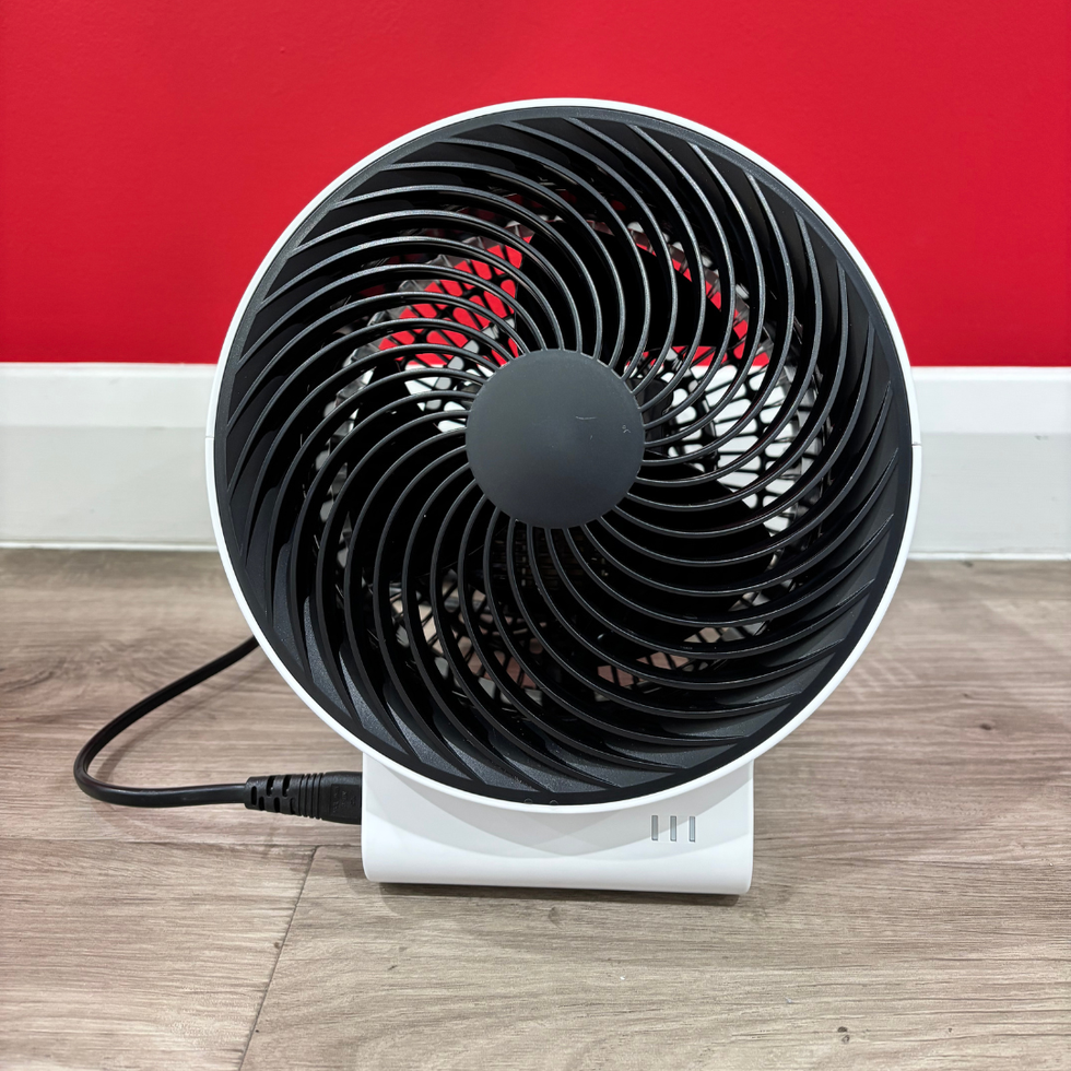 F100 6 Inch Compact Desk Fan