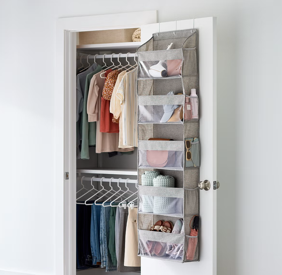 5-Section Overdoor Organizer