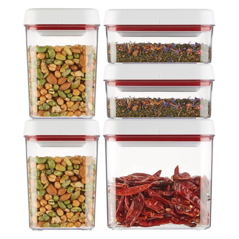 Zyliss Twist & Seal 5-Piece Storage Container Set